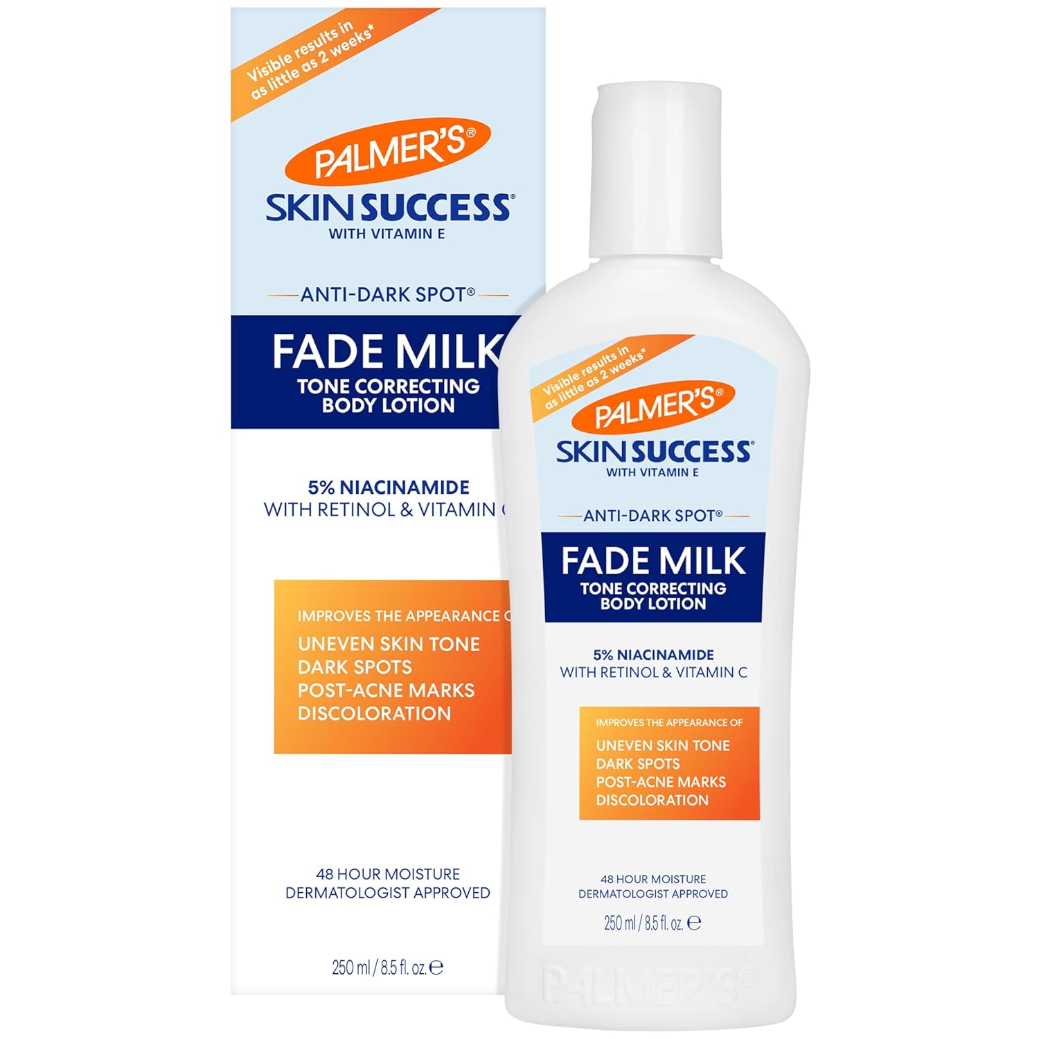 Palmer's Skin Success Anti-Dark Spot Fade Milk Tone Correcting Body Lotion 250ml