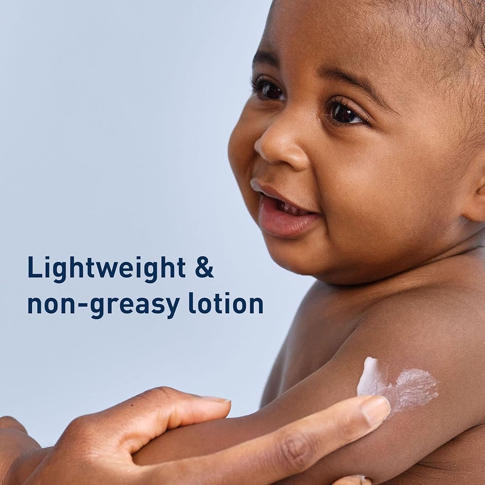 CeraVe Baby Moisturising Lotion 473 ml lightweight non-greasy formula