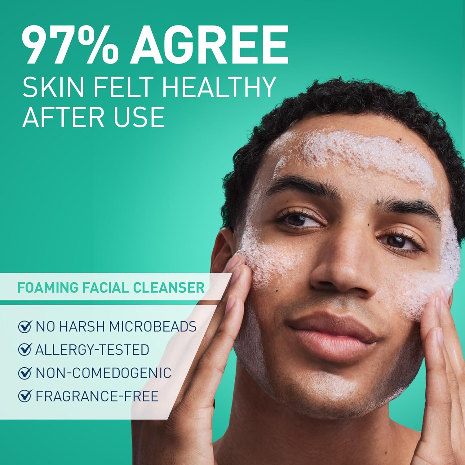 CeraVe Foaming Facial Cleanser 473ml bottle for daily face washing
