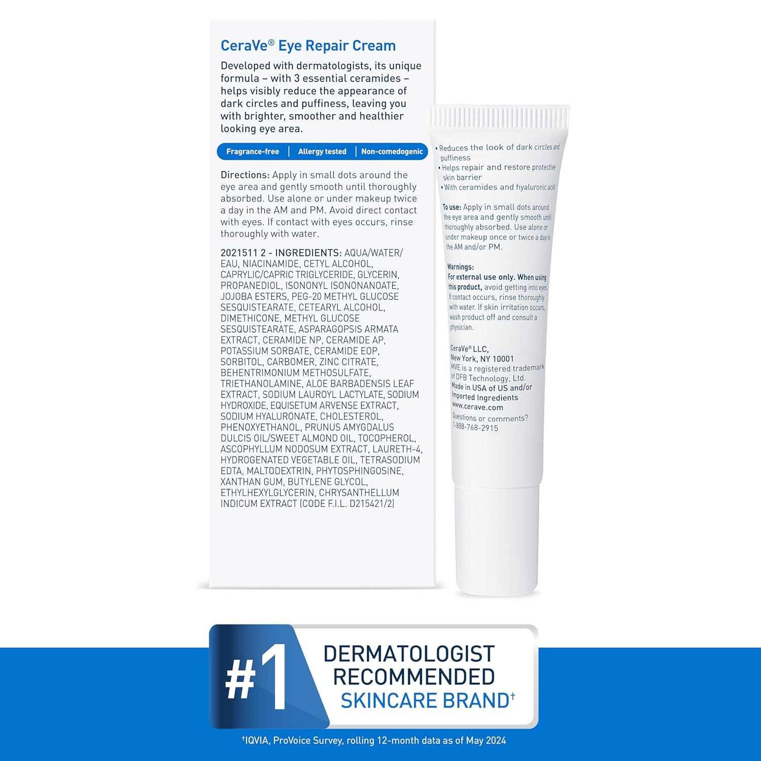 CeraVe PM Facial Moisturising Lotion Ultra Lightweight 89ml white bottle