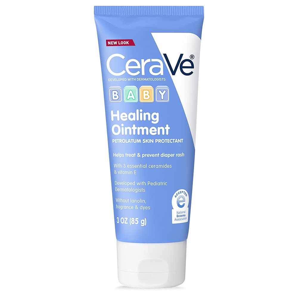CeraVe Baby Healing Ointment 85g petrolatum skin protectant tube