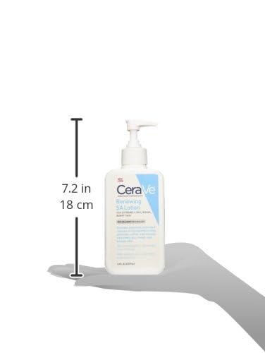 CeraVe SA Lotion for Rough and Bumpy Skin 237ml pump bottle