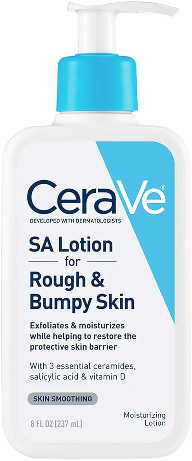 CeraVe SA Lotion for Rough and Bumpy Skin 237ml pump bottle