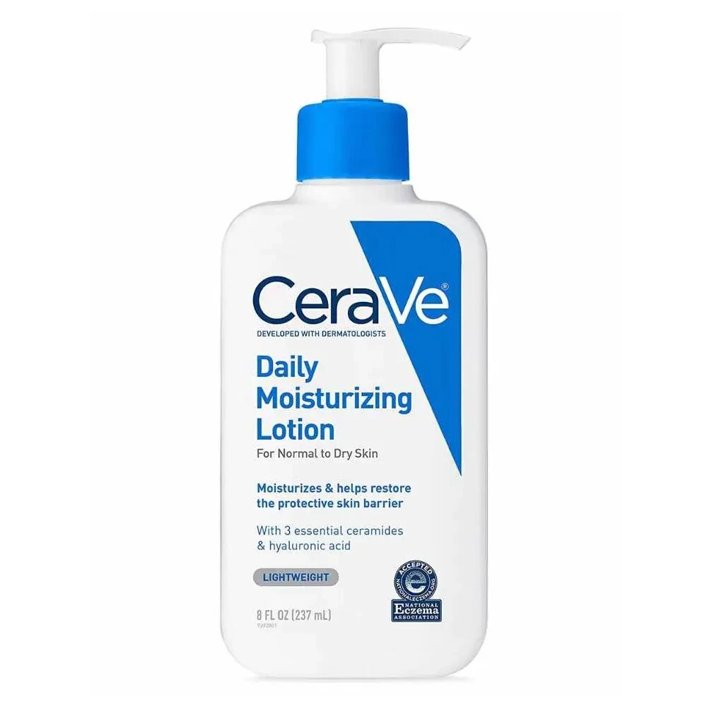 CeraVe Daily Moisturizing Lotion 237ml pump bottle for normal to dry skin
