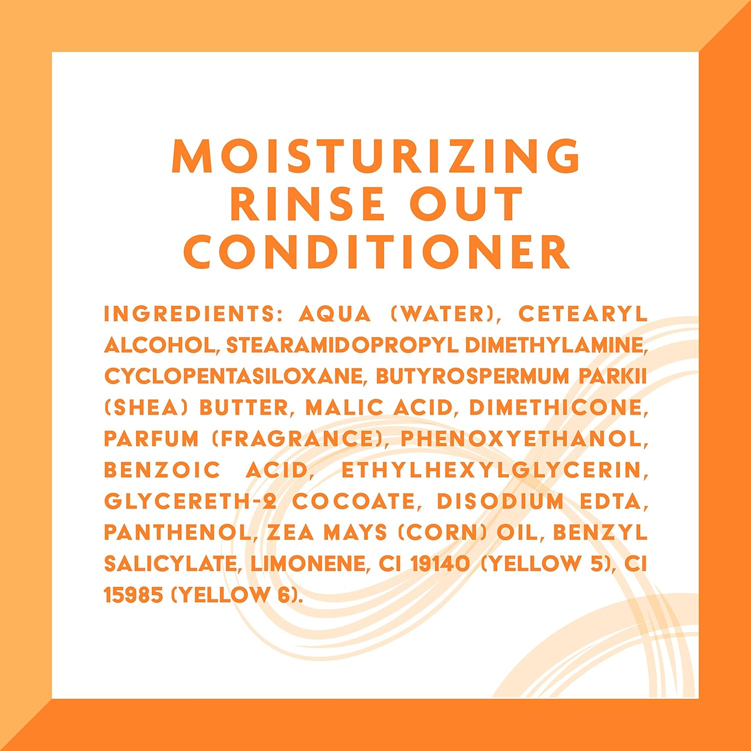 Cantu Shea Butter Moisturizing Rinse Out Conditioner 400ml bottle