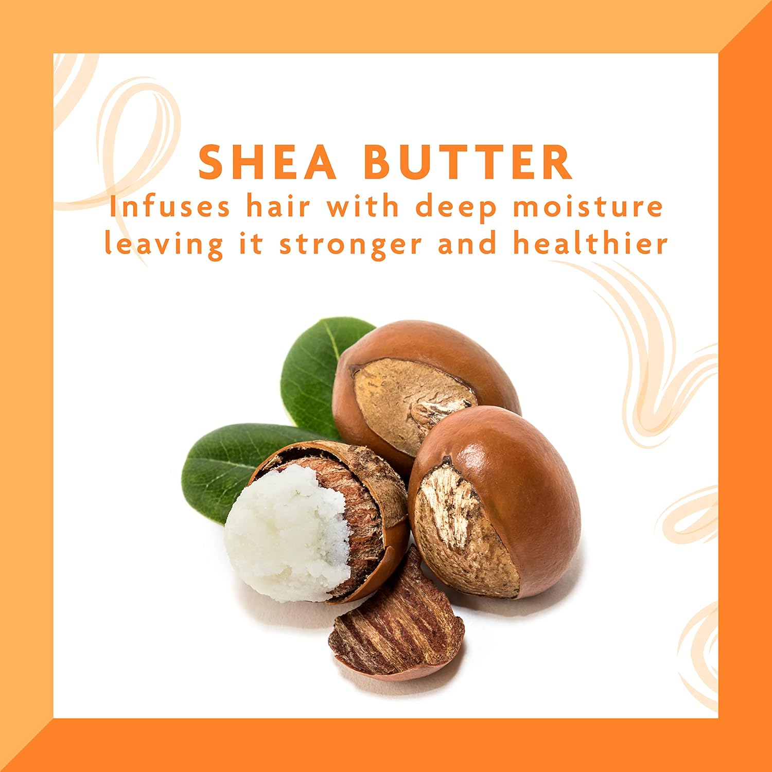 Cantu Shea Butter Moisturising Rinse Out Conditioner 400ml bottle with shea nuts