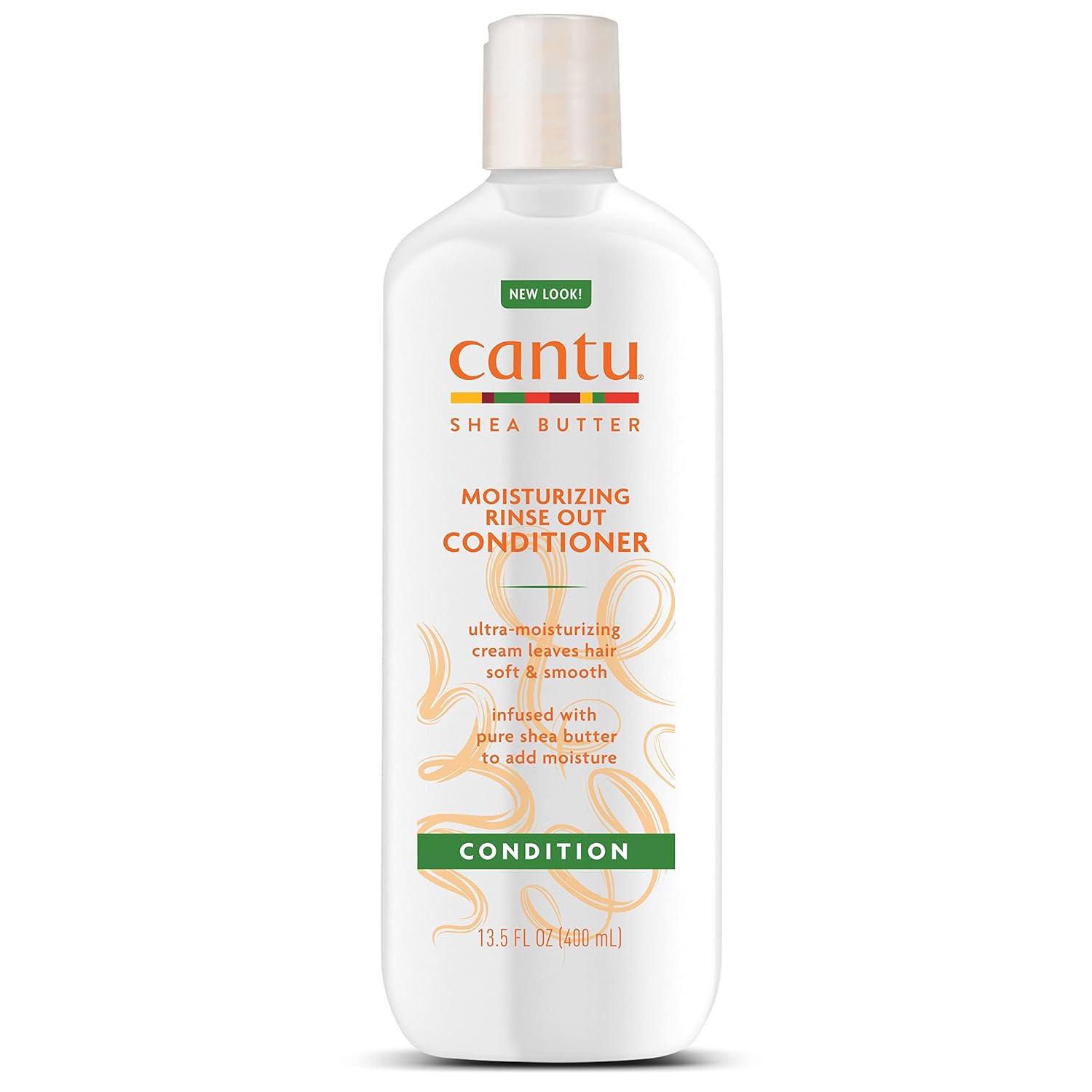 Cantu Shea Butter Moisturizing Rinse Out Conditioner 400ml bottle
