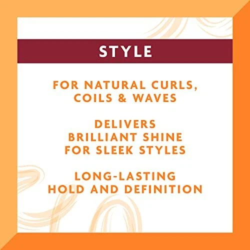 Cantu Shea Butter Define & Shine Custard 340g for natural curls