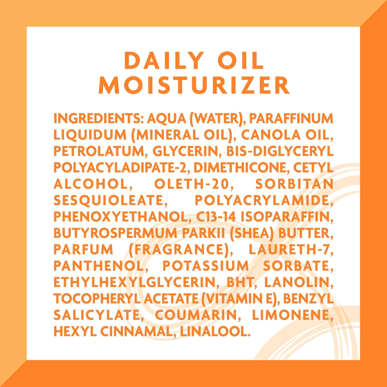 Cantu Daily Oil Moisturizer with Shea Butter, 13 fl oz bottle