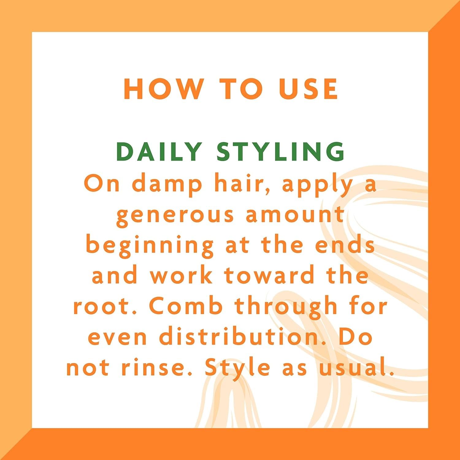 Cantu Shea Butter Smoothing Leave-In Conditioning Lotion with usage instructions