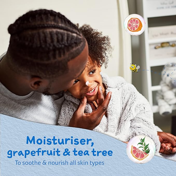 Childs Farm grapefruit and tea tree oil moisturiser cream 250ml