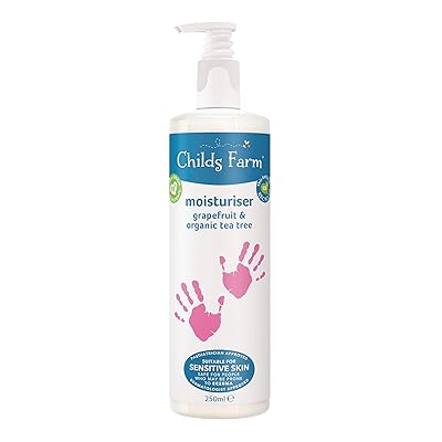 Childs Farm moisturiser cream Grapefruit Organic Tea Tree Oil 250ml