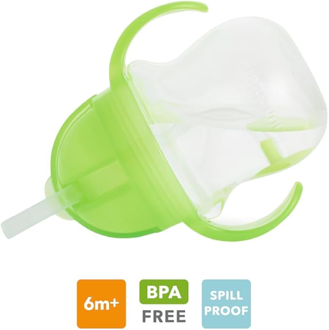 Munchkin Click Lock Tip & Sip green sippy cup 207ml for 6 months plus