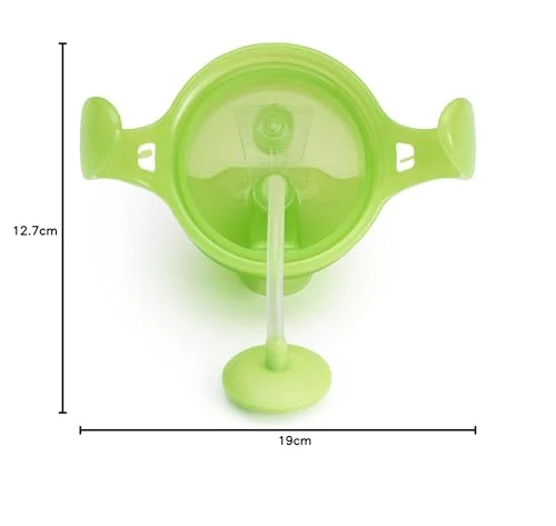Munchkin Click Lock Tip & Sip green 207ml sippy cup 6 months plus