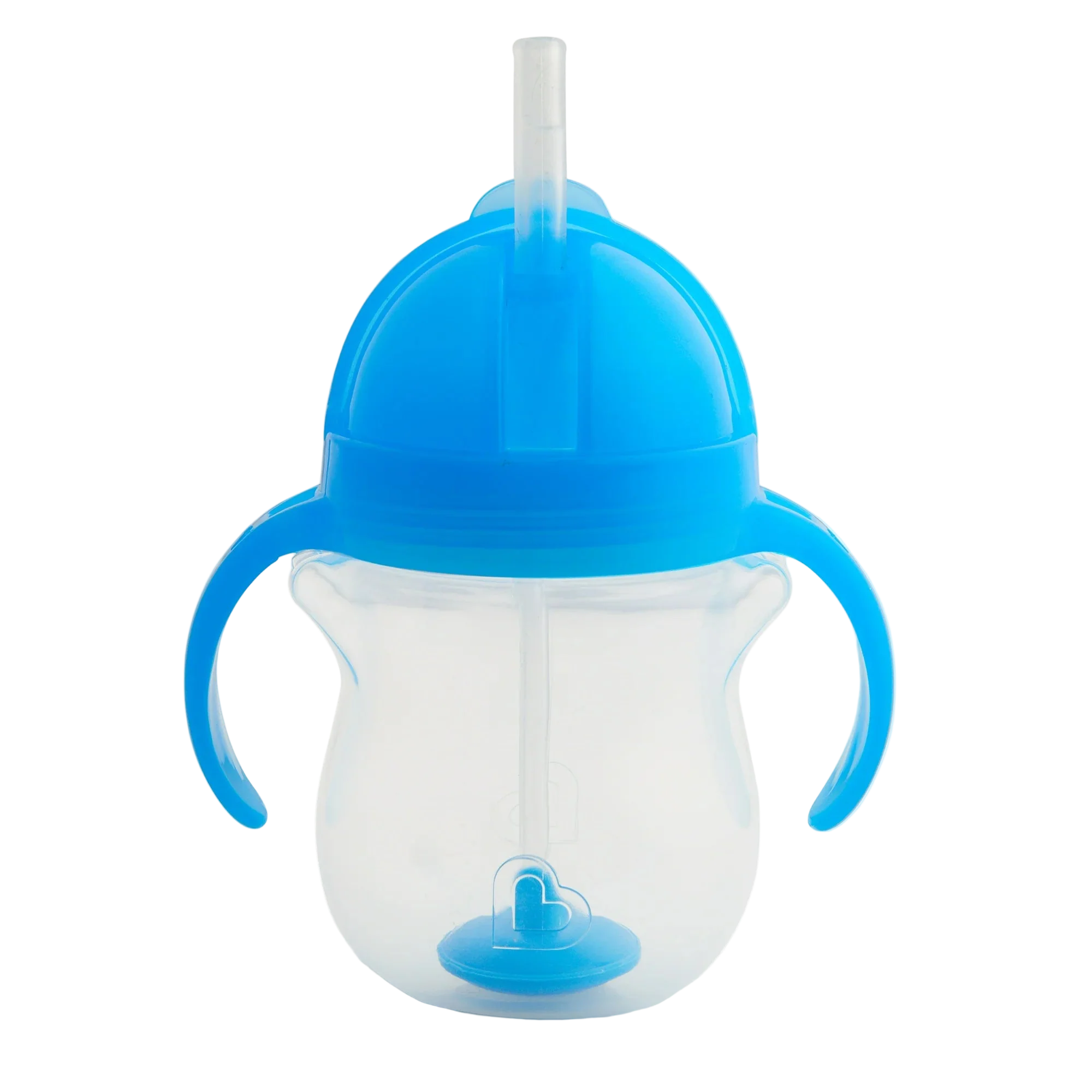 Munchkin Click Lock Tip and Sip sippy cup blue 207ml with handles