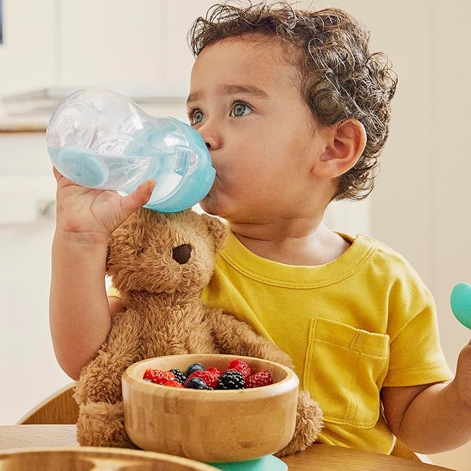 Munchkin Click Lock Tip & Sip blue sippy cup 296ml for 12 months plus