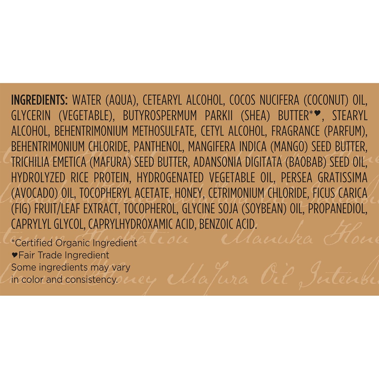SheaMoisture Manuka Honey Mafura Oil Intensive Hydration Hair Masque 340ml