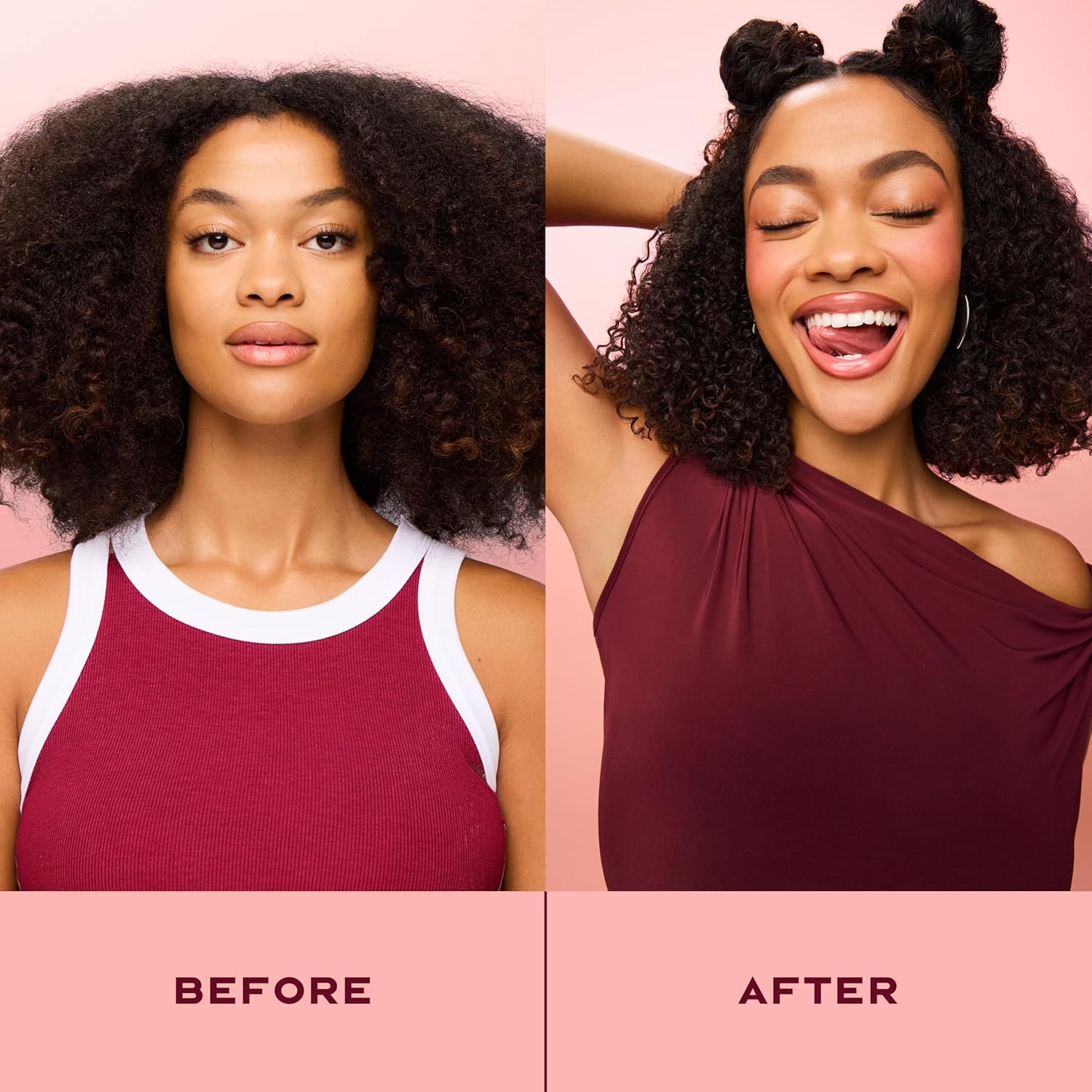 SheaMoisture Coconut Hibiscus Frizz-Free Curl Mousse for textured hair