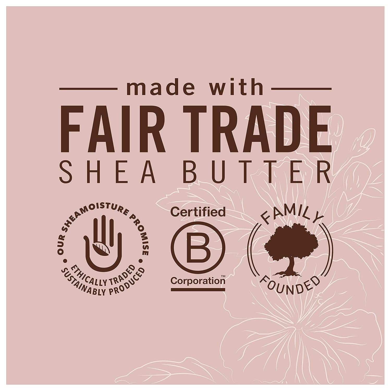 SheaMoisture Coconut Hibiscus Curling Gel Soufflé 340ml fair trade shea butter