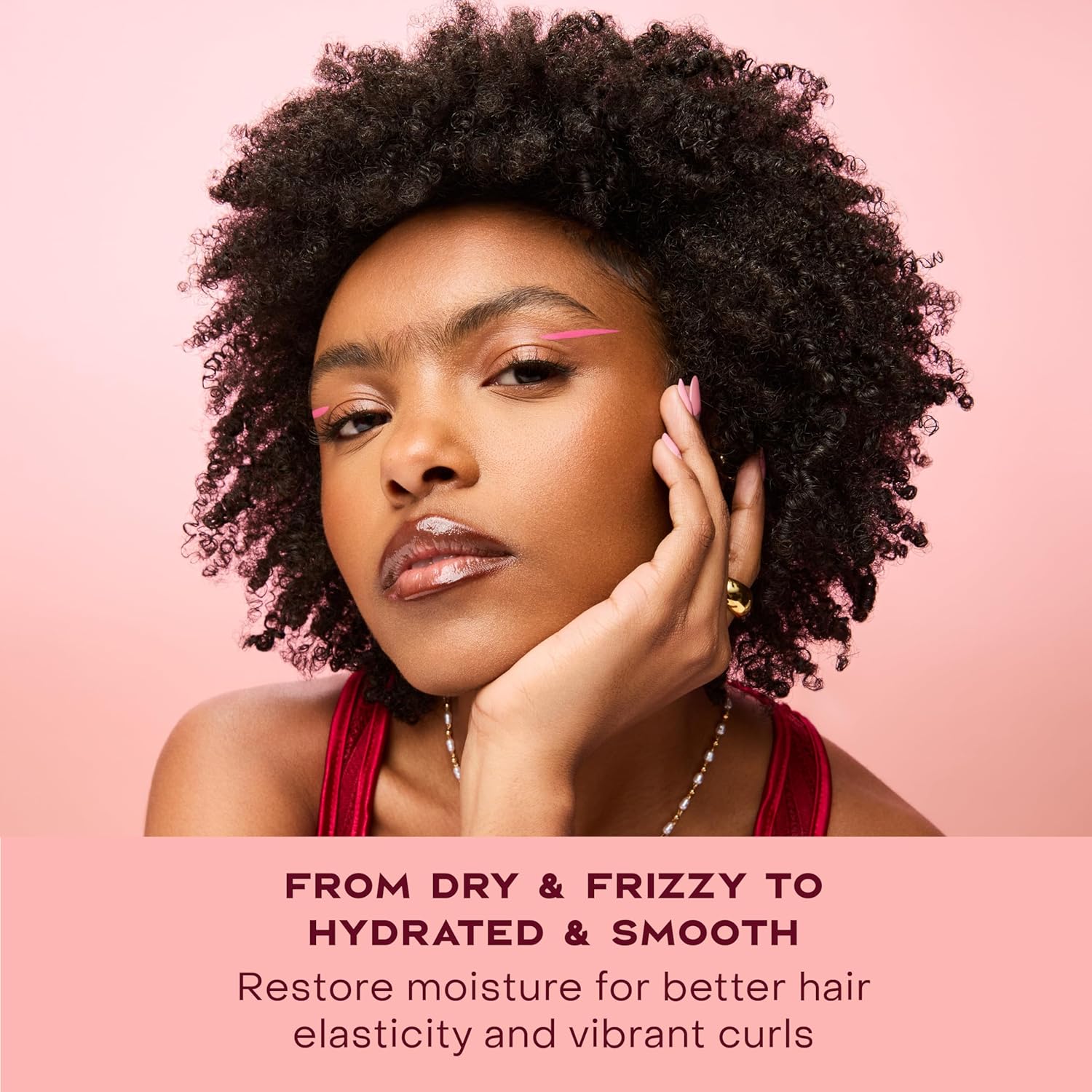 Shea Moisture Coconut & Hibiscus Curl & Shine Conditioner 13 oz bottle