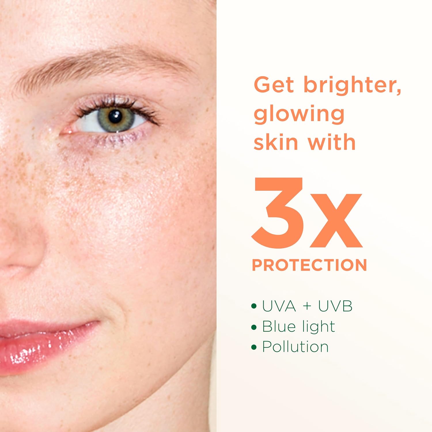 Simple Protect 'N' Glow Triple Protect Moisturiser SPF 30 sunscreen