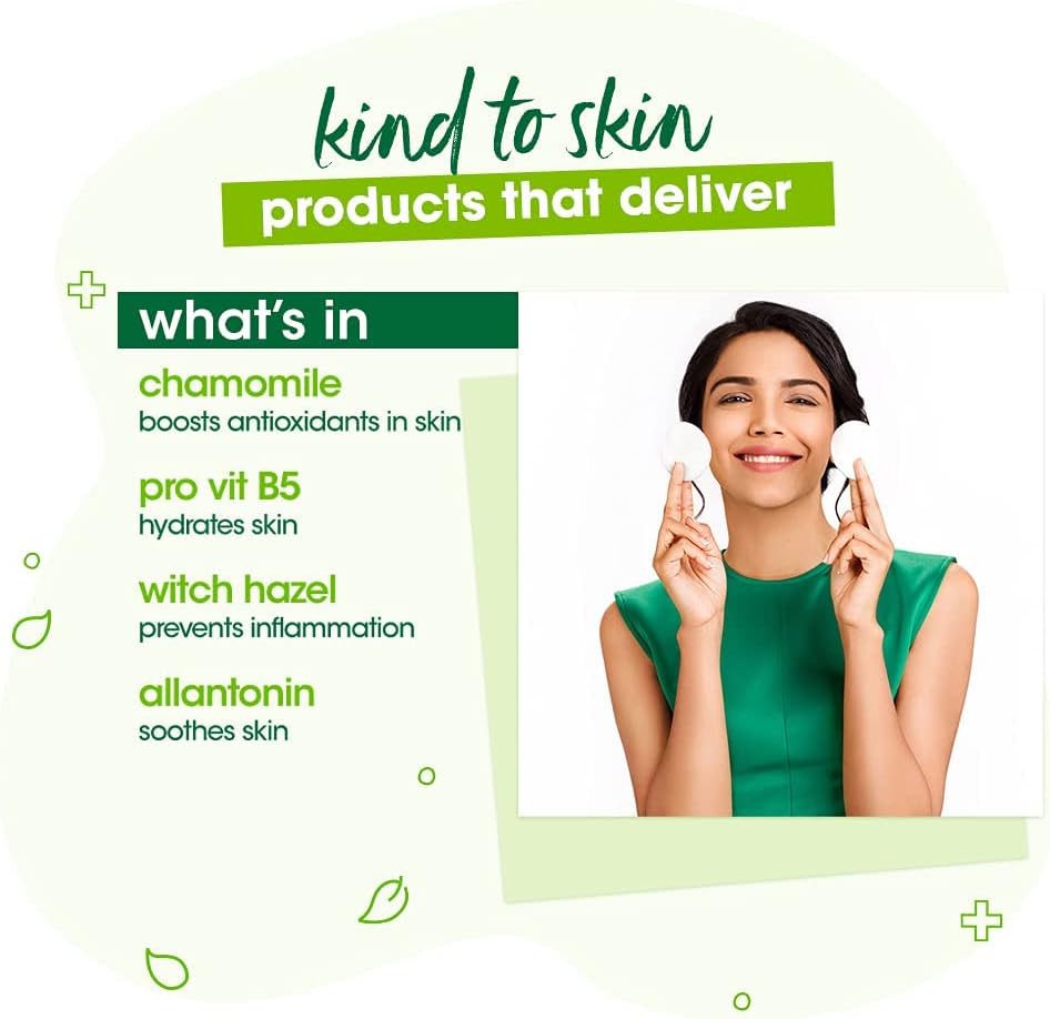 Simple Kind to Skin Soothing Facial Toner 200ml bottle with ingredients list