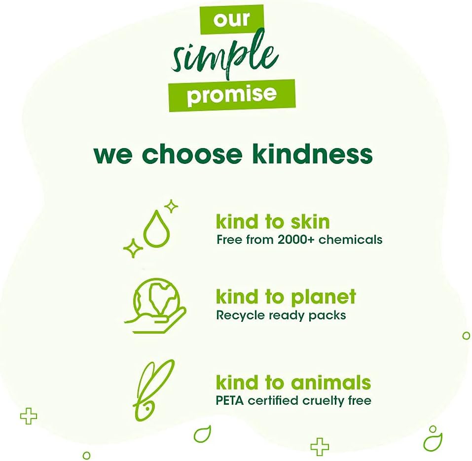 Simple Kind to Skin Soothing Facial Toner 200ml bottle
