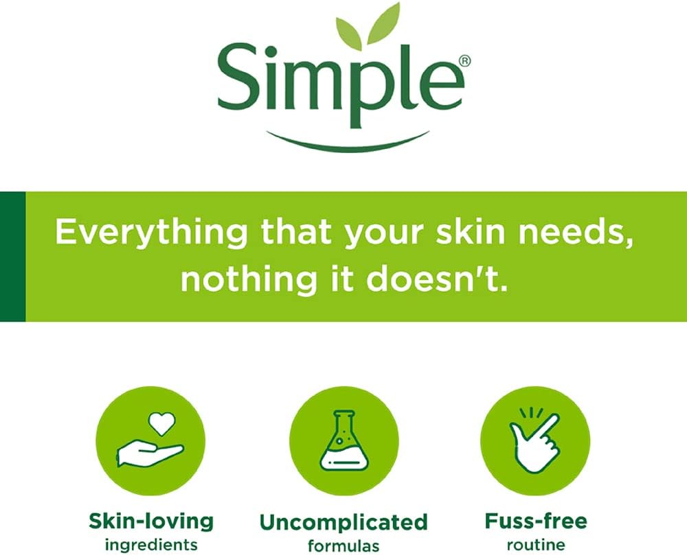 Simple Kind to Skin Protecting Light Moisturiser SPF 15 125ml bottle