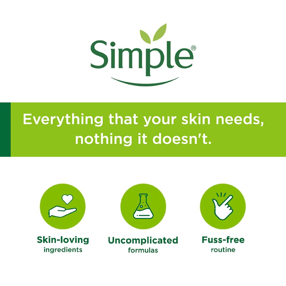 Simple Kind To Skin Micellar Cleansing Water 200ml bottle