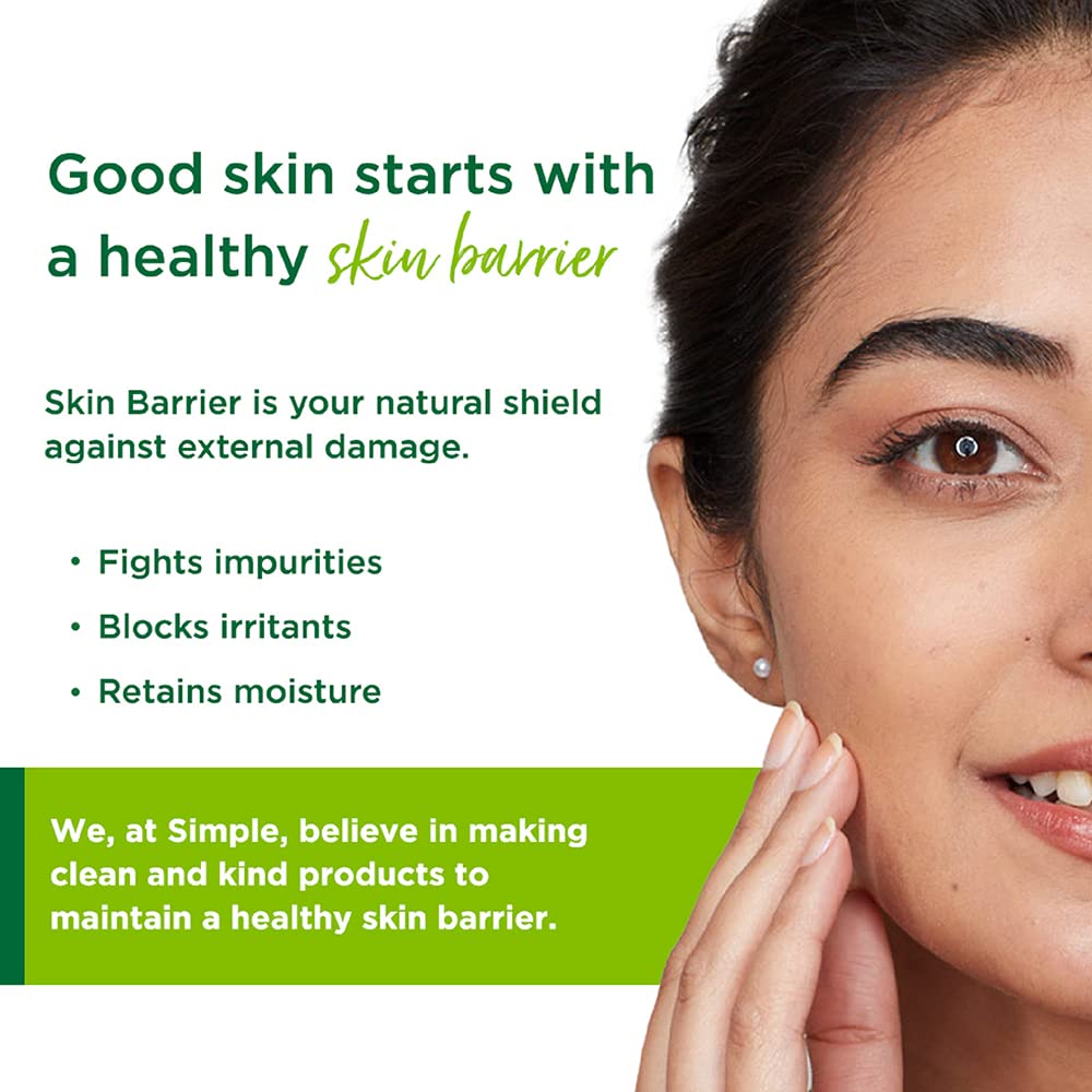 Simple Kind to Skin Replenishing Rich Moisturiser 125ml skincare product