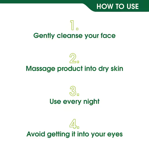 Simple Regeneration Age Resisting Night Cream 50ml jar with usage instructions