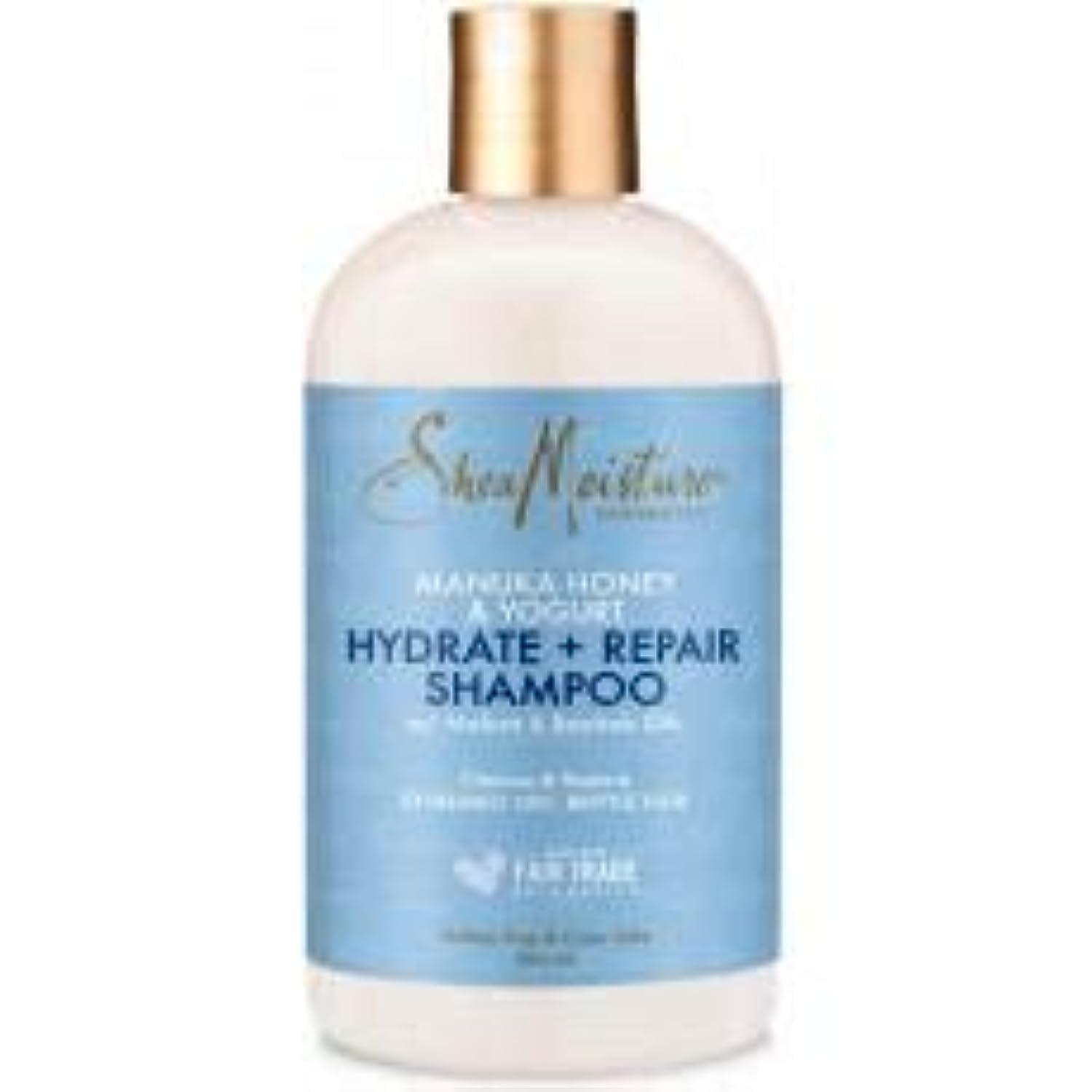 SheaMoisture Manuka Honey Yogurt Hydrate Repair Shampoo 237ml bottle