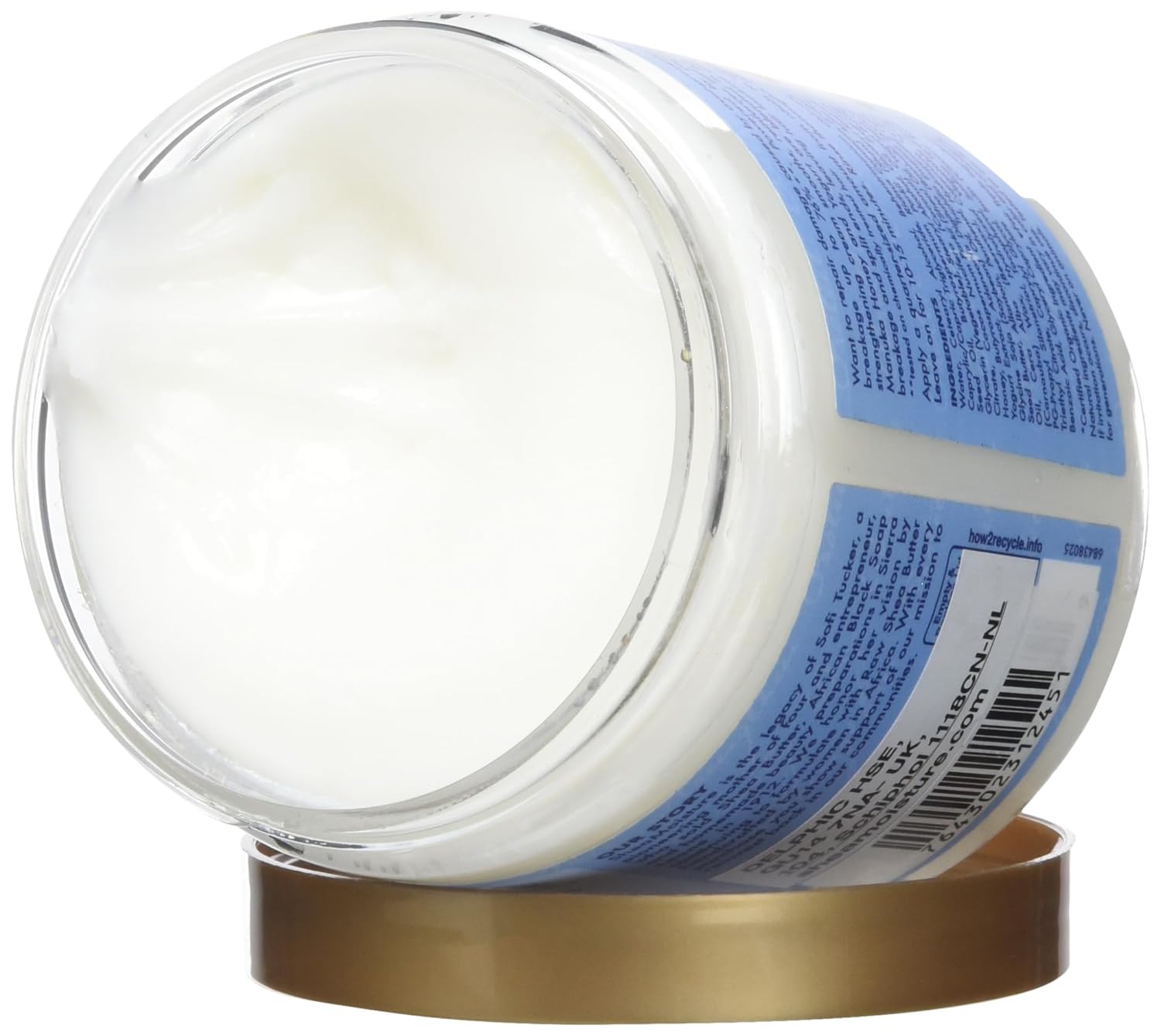 SheaMoisture Manuka Honey Yogurt Hydrate Repair Protein Power Treatment 237ml jar