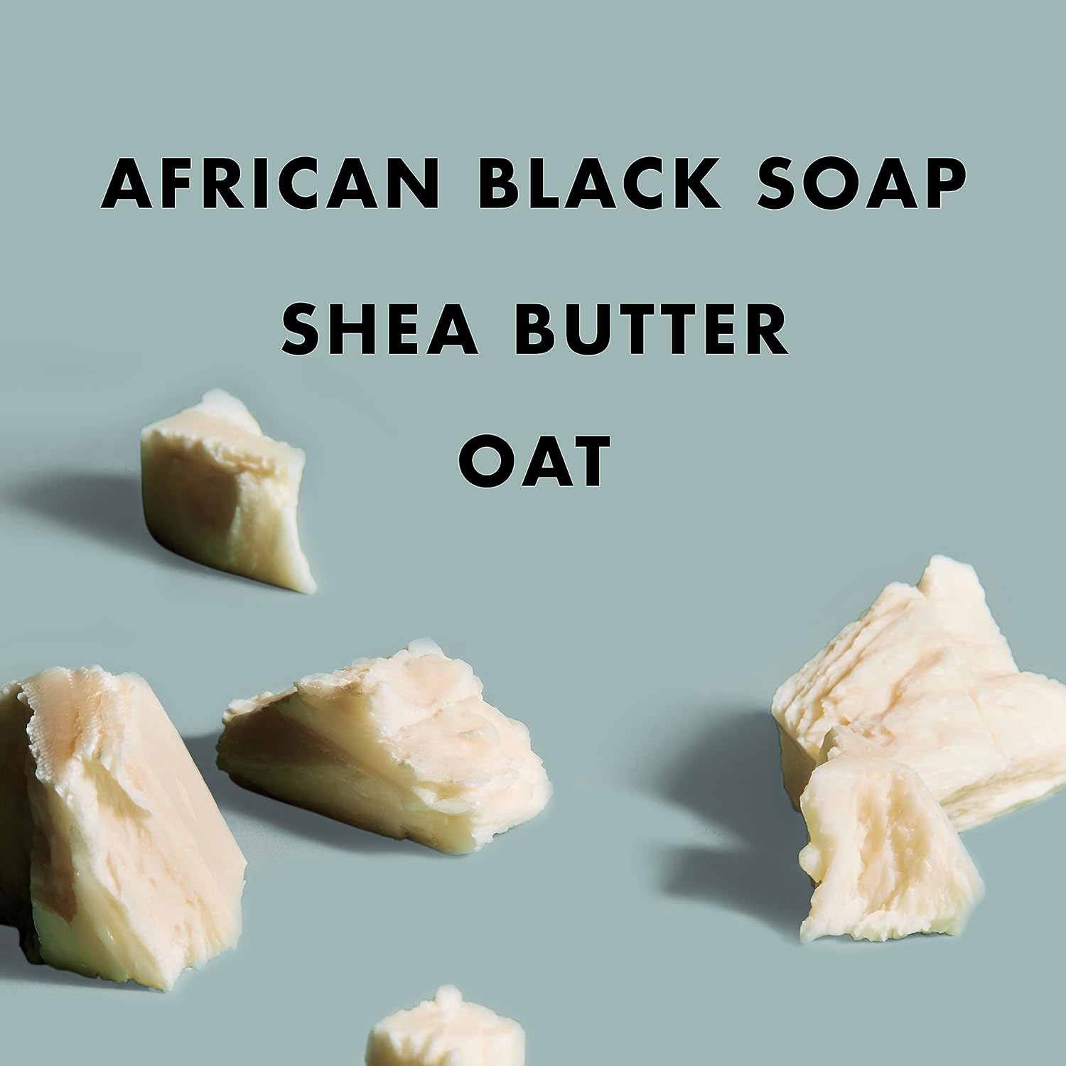 SheaMoisture African Black Soap Troubled Skin 8 oz bar soap with shea butter and oat