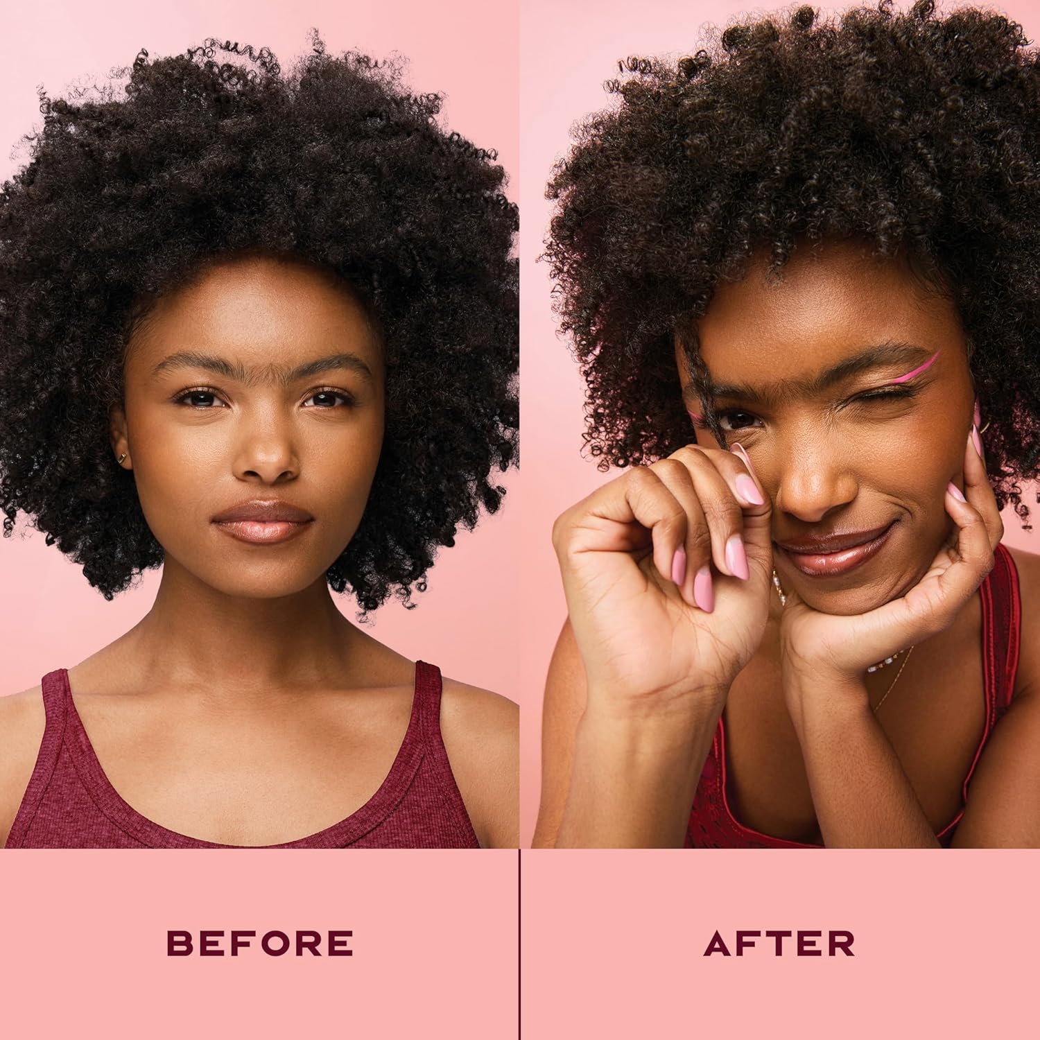 SheaMoisture Coconut & Hibiscus Curl & Shine Hair Masque 340ml jar