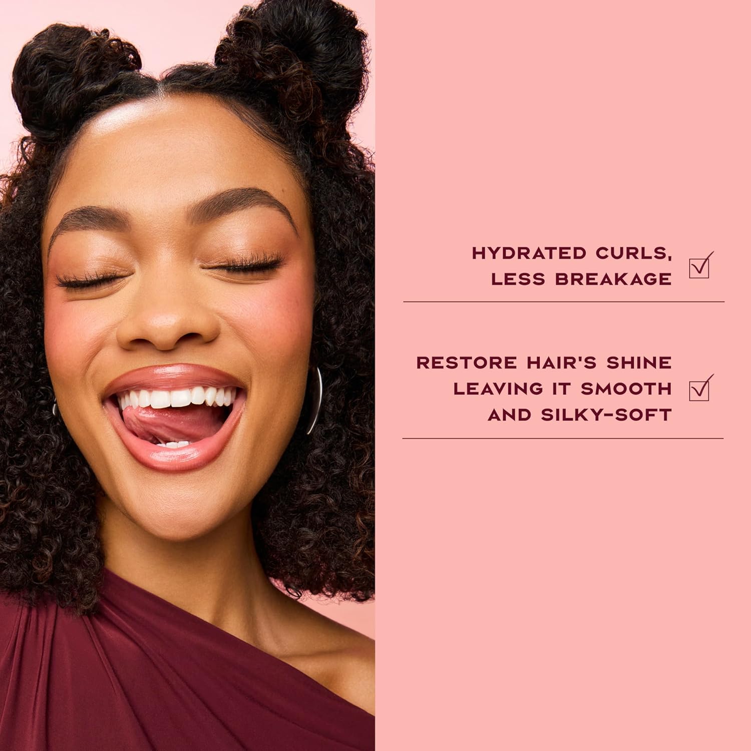 SheaMoisture Coconut & Hibiscus Curl & Shine Hair Masque 340ml jar