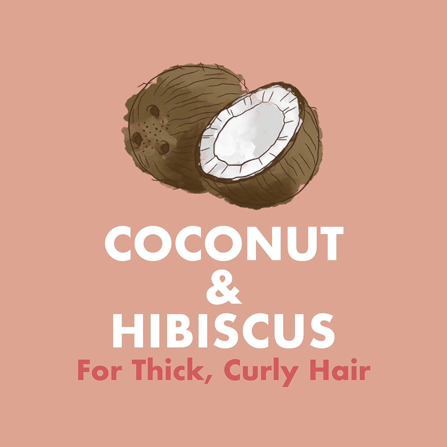 SheaMoisture Kids Coconut & Hibiscus 2-in-1 shampoo and conditioner 236ml bottle