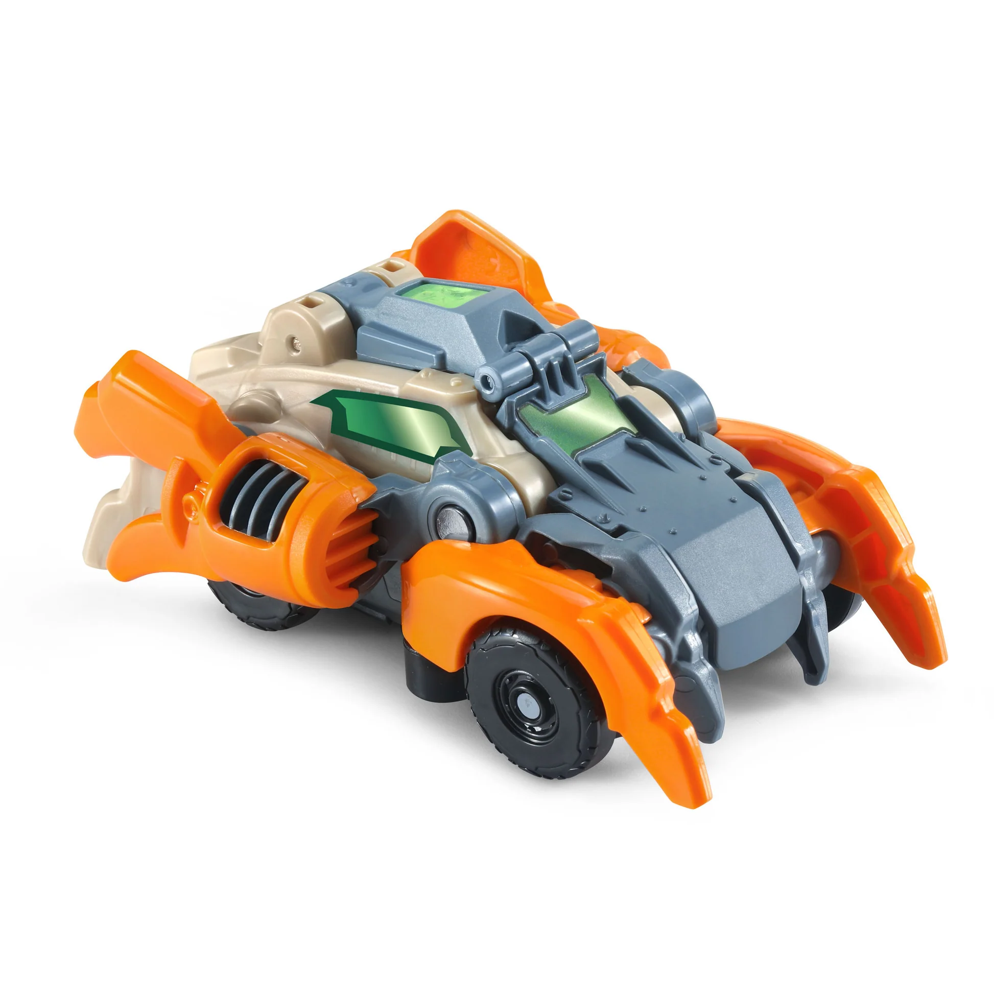 VTech Switch & Go Striker scorpion vehicle toy orange and grey 2 in 1