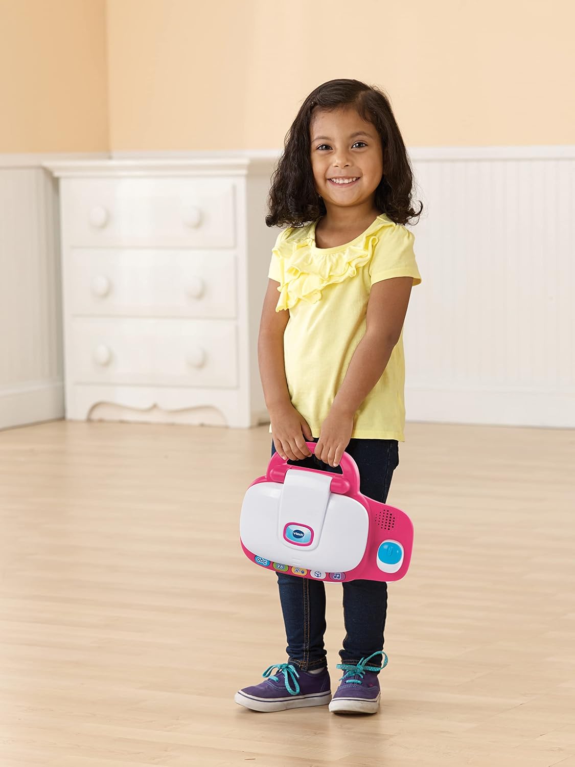 VTech My Laptop pink educational toy computer for ages 3-6 years