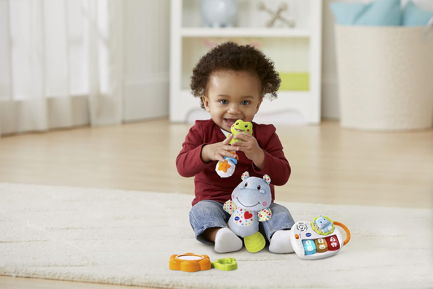 VTech My 1st Gift Set blue educational toys for infants and toddlers