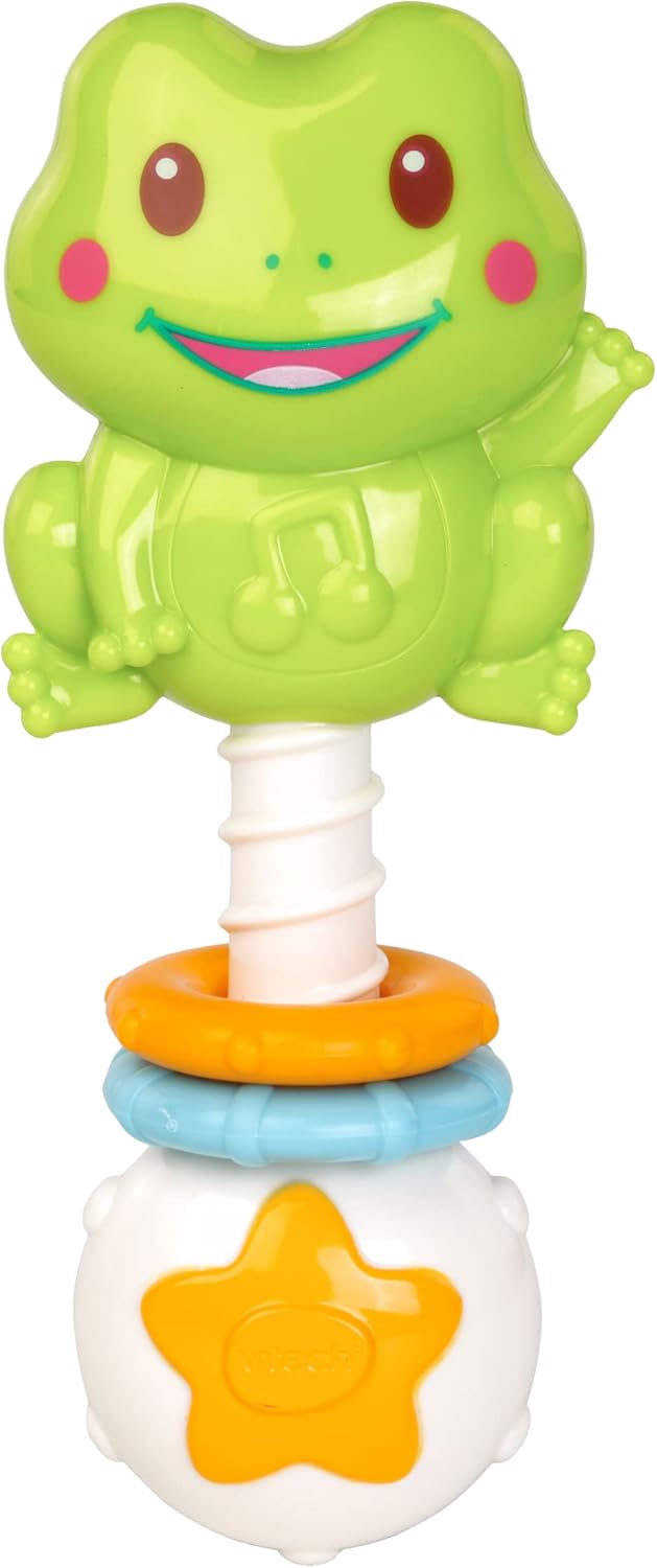 VTech My 1st Gift Set green frog rattle toy for ages 3-6 years