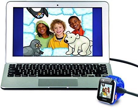 VTech KidiZoom Smartwatch DX2 blue digital watch for children