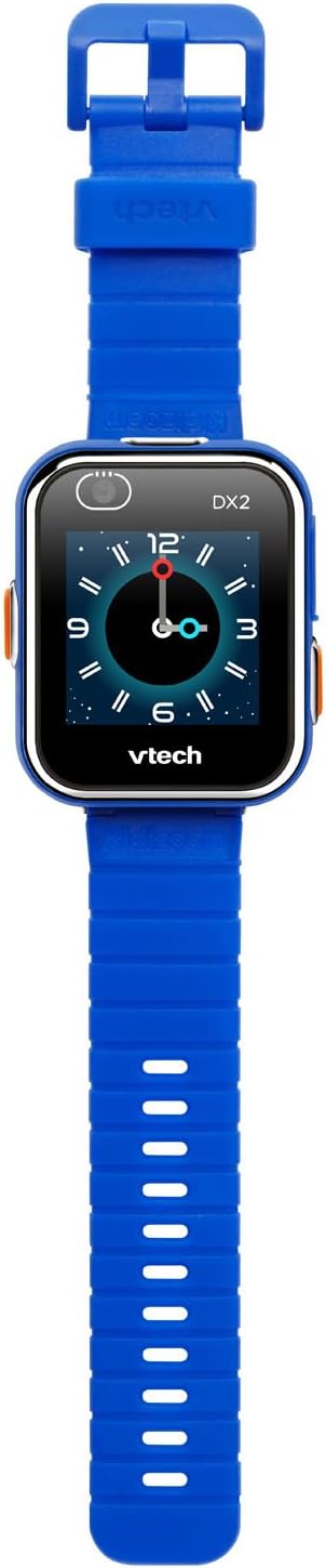 VTech KidiZoom Smartwatch DX2 blue kids digital watch with display