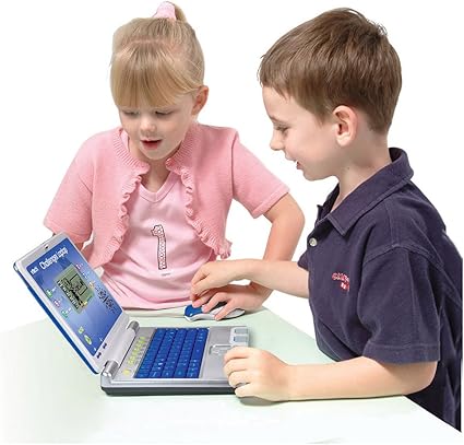 VTech Challenger Laptop blue educational toy computer