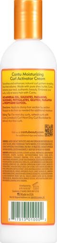 Cantu Avocado Hydrating Curl Activator Cream 400ml bottle