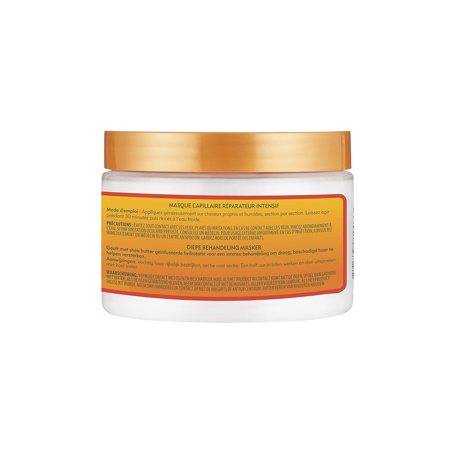 Cantu Shea Butter deep treatment masque 340g jar for natural hair