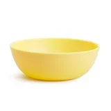 Munchkin Multi Bowls yellow plastic baby bowls pack of four