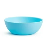 Munchkin multi bowls pack of four bright blue bowls for babies six months