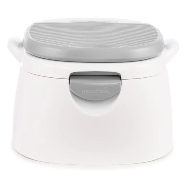 Munchkin Arm & Hammer white 3-in-1 multi-stage potty training seat