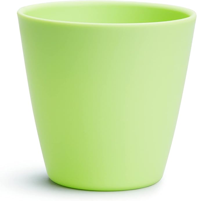 Munchkin green toddler cup for 18 months and older, four pack